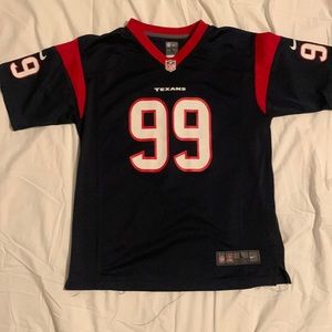 Houston Texans Watt #99 Jersey